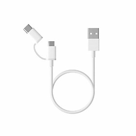 Xiaomi 3.3Ft USB 2.0 to Micro USB / Type C Charging Cable Sync Data Line Cord for Xiaomi Samsung