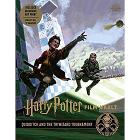 Sách - Harry Potter: Film Vault: Volume 7 : Quidditch and the Triwizard Tournament by Jody Revenson (hardcover)