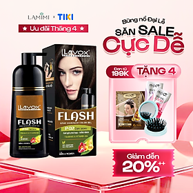 Gel Gội Phủ Bạc Tsubaki & Vitamin B5 Flash 500ML