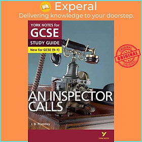 Sách - An Inspector Calls STUDY GUIDE: York Notes for GCSE (9-1) : everything y by John Scicluna (UK edition, paperback)