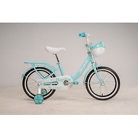 [FREESHIP] Xe Đạp Trẻ Em Bé Gái Youth MaxBike Barbie - Bánh 16 Inches – 2022 ( 4-7 tuổi)