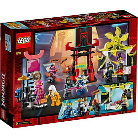 Mô hình đồ chơi lắp ráp LEGO NINJAGO Sàn Đấu Game Thủ 71708 ( 218 chi tiết )
