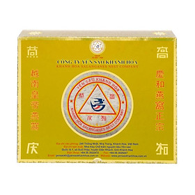 Yến Sào Đảo Thiên Nhiên HOT SALE Tinh Chế Làm Sạch Hộp 100G - 014