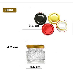 Mua Hũ Thủy Tinh Đựng Yến Nắp Thiết