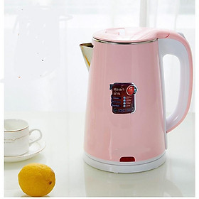 Mua Ấm Siêu Tốc 2 Lớp JipLai Thái Lan 2.5L Tiện Dụng