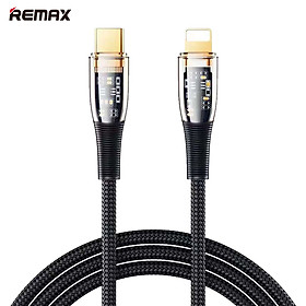 Cáp Sạc Nhanh 20W Remax RC-C061CL - Dành Cho iPhone , Ipad - Hàng Chính Hãng