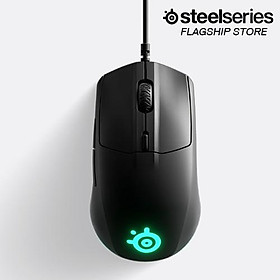 Chuột chơi game có dây Steelseries Rival 3 RGB - Chính hãng