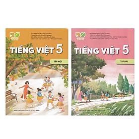 ￼Sách - ( Combo 2 tập ) Tiếng việt 5 - kết nối tri thức với cuộc sống