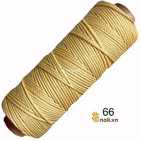 Sợi dệt trơn 2mm (Mã 61 đến 66)