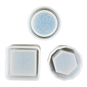 3pcs Reusable Silicone   Tray Holder    DIY Flower Pot Jewelry