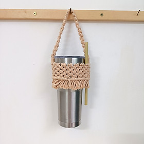 Mua Túi đựng bình giữ nhiệt Lock n Lock 900ml - Tặng ống hút tre