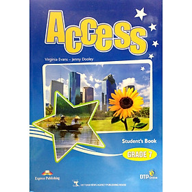 Hình ảnh Access Grade 7 Student's Book w/EC