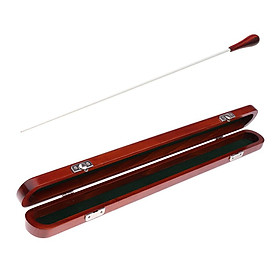 Music Conducting Stick with Solid Wood Case Box for Director Conductor