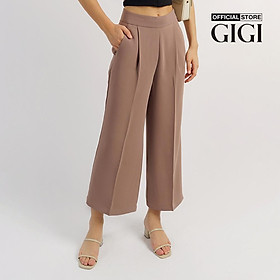 GIGI - Quần culottes nữ xếp li Deep Pleat G3206T211315