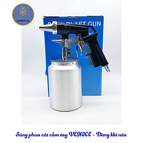 Mua Dụng cụ phun cát cầm tay  - Dùng khí nén