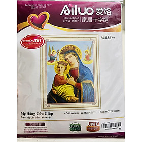 Mua Tranh thêu chữ thập Mẹ hằng cứu giúp 53379 kích thước 52 x 69 cm