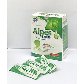 Siro Ho Alpes Hộp 20 gói x 10ml