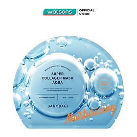 Mặt Nạ Banobagi Super Collagen Mask Aqua 30g