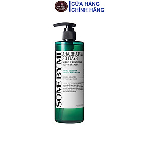 Sữa Tắm  Some By Mi AHA-BHA-PHA 30 Days Miracle Acne Clear Body Cleanser 400g