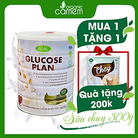 SỮA BỔ SUNG CANXI -  GLUCOSE PLAN - Dinh dưỡng cho chế độ ăn đặc biệt giúp bổ sung canxi, chống loãng xương, tăng cường hệ tiêu hóa