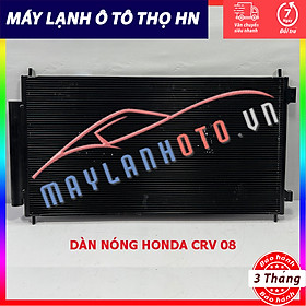 Dàn (giàn) nóng Honda CRV 2008 Hàng xịn Thái Lan (hàng chính hãng nhập khẩu trực tiếp)