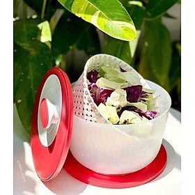 Mua Dụng cụ quay rau Tupperware chính hãng - màu đỏ