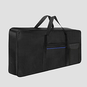 Electronic Piano Cover Case Padded Durable Keyboard Carrying Case for School Church
