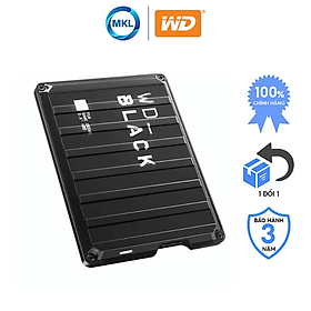 Hình ảnh Ổ cứng WD Black P10 12TB For XBox Hàng Chính Hãng