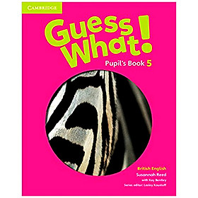 [Download Sách] Guess What! Level 5 Pupil's Book British English