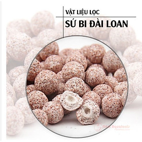 Sứ Bi Đài  - Sứ lọc cao cấp cho bể cá cảnh, thuỷ sinh (Gói 700gam)