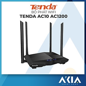 Tenda Thiết bị phát Wifi AC10 Chuẩn AC 1200Mbps - Hàng Chính Hãng