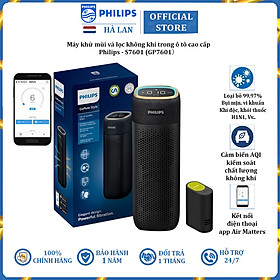 Máy Khử Mùi Lọc Không Khí Đa Năng Thương Hiệu Philips S7601 (GP7601) - Hàng Nhập Khẩu
