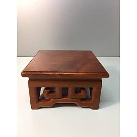 Mua đế kê tượng gỗ hương Tiện đục thủng ( sản phẩm có nhiều kích thước) KH18469