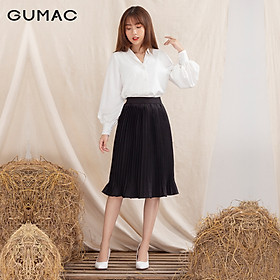 Áo sơ mi AA1097 GUMAC thiết kế sơ mi cổ sam