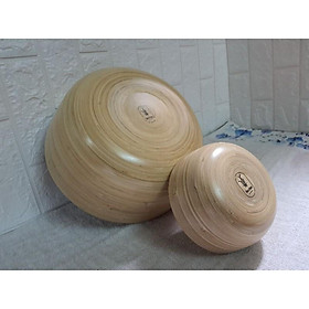 Mua chậu tre ngâm chân+ bát ngâm tay dùng cho spa  tiệm nail
