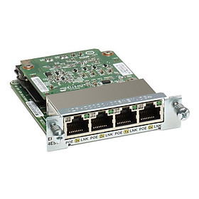 Card mở rộng Cisco EHWIC-4ESG hàng chính hãng