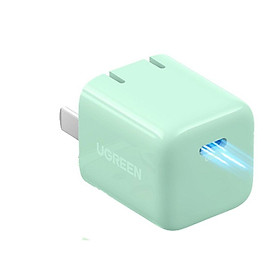 Mua Ugreen 60898 Củ sạc 20W màu xanh lá cây  qc4.0 pd3.0 USB type C  sạc nhanh chân cắm gập được US CD249 Hàng chính hãng