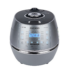 Nồi cơm điện tử áp suất cao tần Cuckoo 1.08 lít CRP-DHXB0610FS màu bạc- hàng nội địa ngôn ngữ tiếng Hàn - Hàng chính hãng Cuckoovina