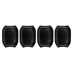 4x Door Handle Bowl  Car, Door Handle Bowl Covers  Exterior Accessories Durable Exterior Decoration Sticker for , JL ,Jlu