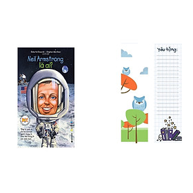 Bộ Sách Chân Dung Những Người Thay Đổi Thế Giới - Neil Armstrong Là Ai? (Quà tặng TickBook đặc biệt)