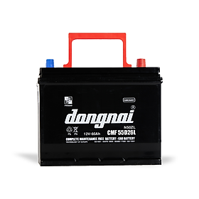 Ắc quy khô miễn bảo dưỡng Đồng Nai CMF 55D26L | 12V - 60Ah