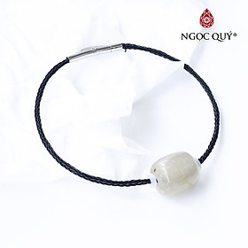 Vòng dây thép đá thạch anh tóc vàng mệnh thủy, kim - Ngọc Quý Gemstones