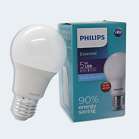 Bóng đèn LED bulb Philips Essential 5W