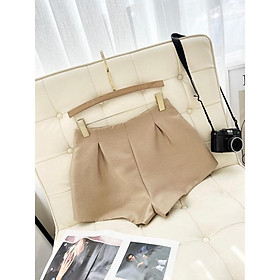Quần Short Taffta Xếp Ly - YUME Q0010