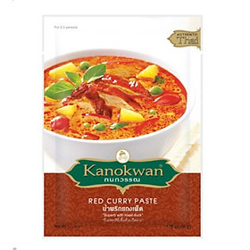 Cà ri đỏ 50g Kanokwan