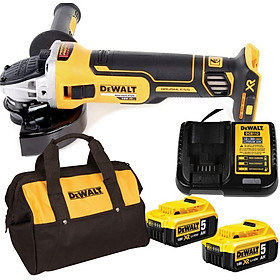 MÁY MÀI CẦM TAY 800W 125MM DEWALT DCG405P2- HÀNG CHÍNH HÃNG