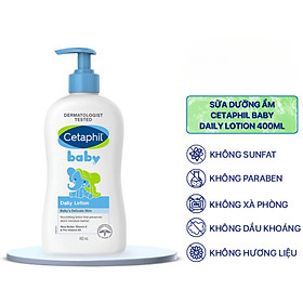 Sữa dưỡng thể cho bé CETAPHIL 400ml