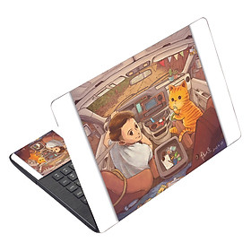 Mua Miếng Dán Decal Dành Cho Laptop Mẫu Hoạt Hình LTHH - 329