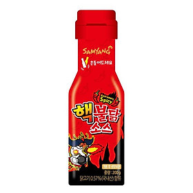 Sốt Chấm Samyang Vị Cực Cay x2 Spicy (200g/chai)