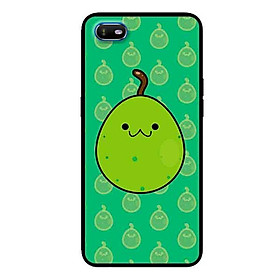 Ốp Lưng in cho Oppo A1K Mẫu Bé Đậu Dễ Thương - Hàng Chính Hãng